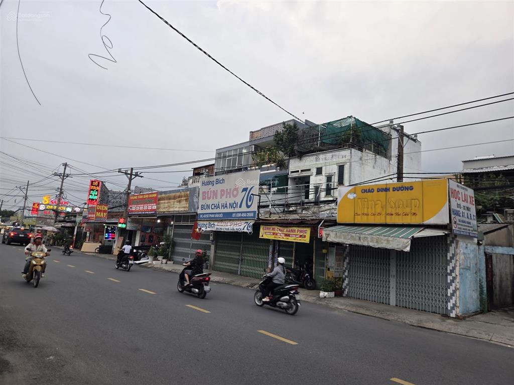 Diện tích khủng mặt tiền phan văn đối, full thổ cư, xây dựng & tách thửa tự do, nh định giá 90 tỷ