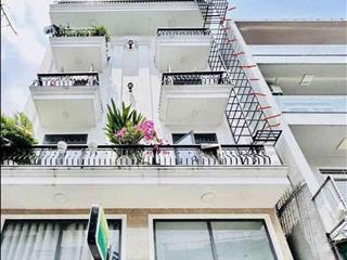 Gấp bán chdv mặt tiền chợ bà chiểu  6,8x11,5m, 68m2, hầm 6 tầng, thang máy  khoán 70tr/tháng