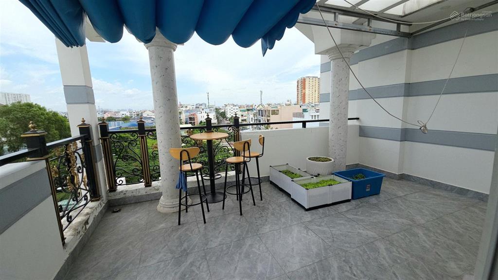 Nhà mới lô góc 2 mặt tiền kinh doanh sầm uất an dương vương gần sát võ văn kiệt  5,5x24m, 5 tầng