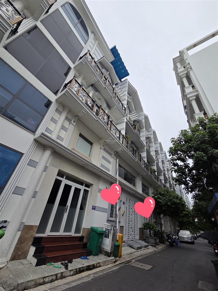 Nhà mới lô góc 2 mặt tiền kinh doanh sầm uất an dương vương gần sát võ văn kiệt  5,5x24m, 5 tầng