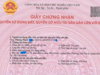 Bán biệt thự đẹp, tiện ích tại đường lộ tẻ, 24,5 tỷ, 250m2