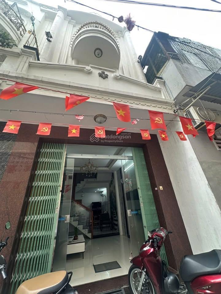 Bán nhà hẻm rộng hoàng văn thụ, full nội thất