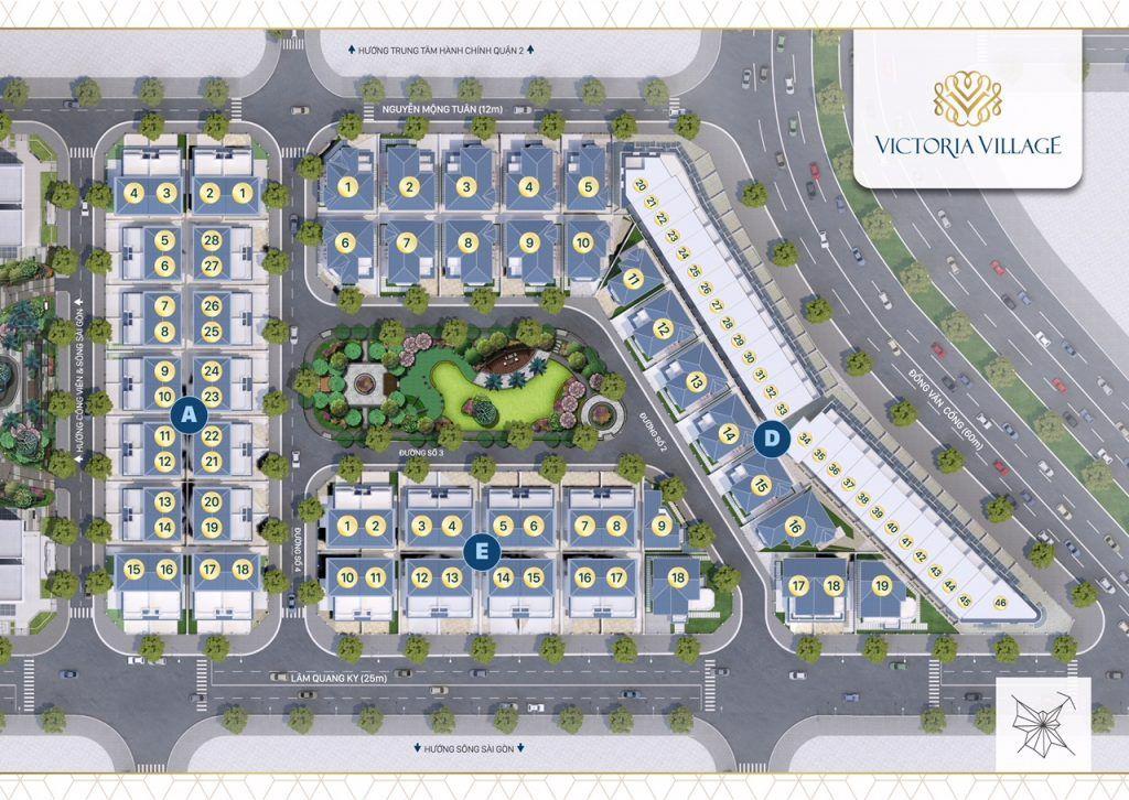Shop mặt tiền Đồng Văn Cống, 110m2 sổ hồng riêng, 25.3ty
