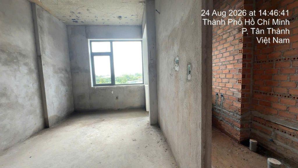 Nhà 1 trệt 2 lầu sân thượng, 5x18m sổ riêng công chứng ngay giá 2ty85