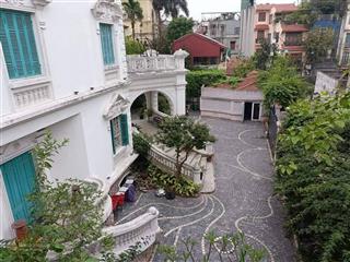 Bán biệt thự đẳng cấp thiết kế kiểu pháp view sông hồng, ngọc thụy, long biên. kinh doanh sầm uất