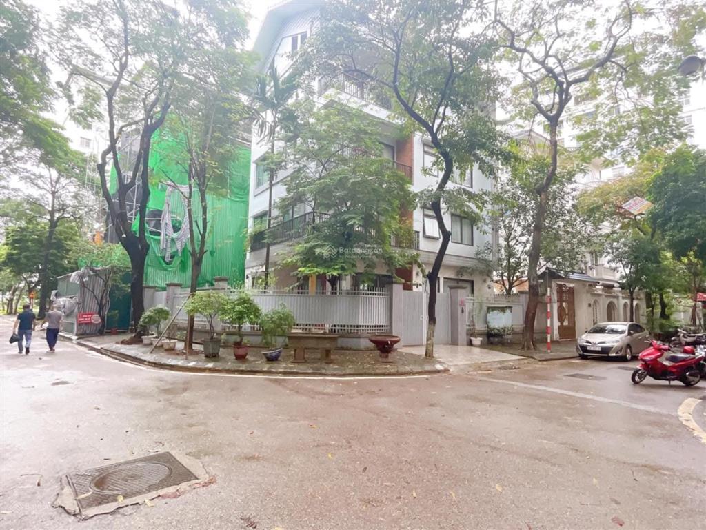 Siêu phẩm biệt thự đơn lập linh đàm, hoàng mai  lô góc 4 thoáng 5 tầng thang máy, kinh doanh đỉnh