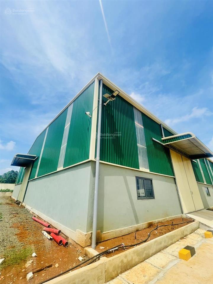 Cho thuê cụm kho xưởng 5000m² mới xây dựng  krông pắc  đắk lắk