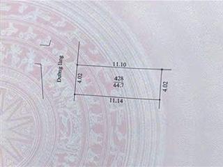 Cần bán 47m2 đất phường Chương Mỹ, đường ô tô, kinh doanh nhỏ. 