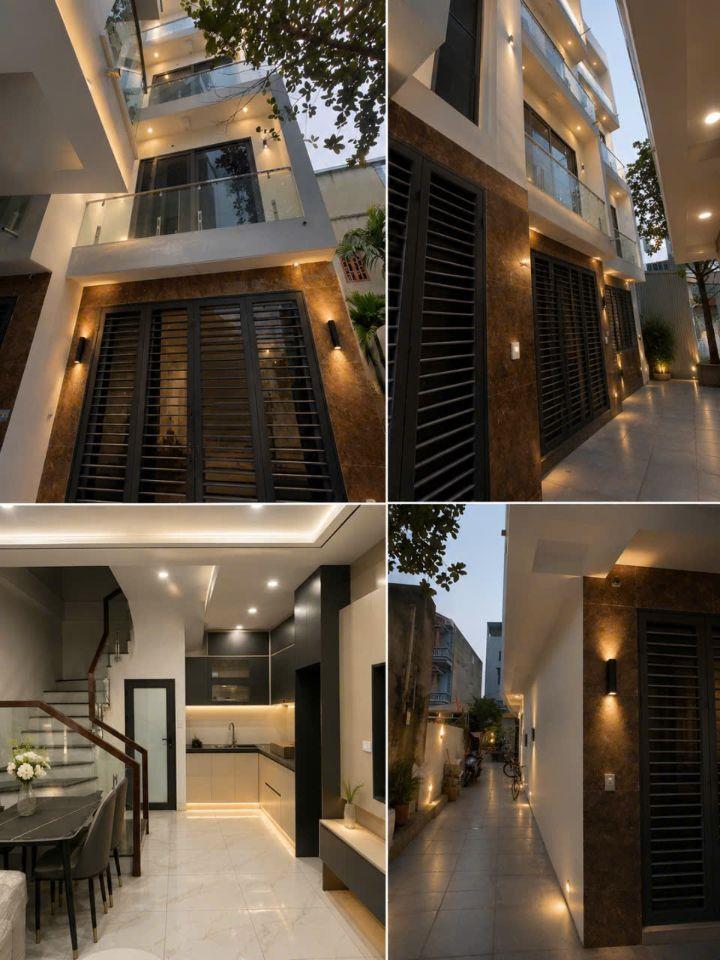 NHÀ 4 TẦNG TRONG ĐÊ ĐỒNG MAI (YÊN NGHĨA) – 500M RA QL6 – CHỈ 4.6 TỶ 
