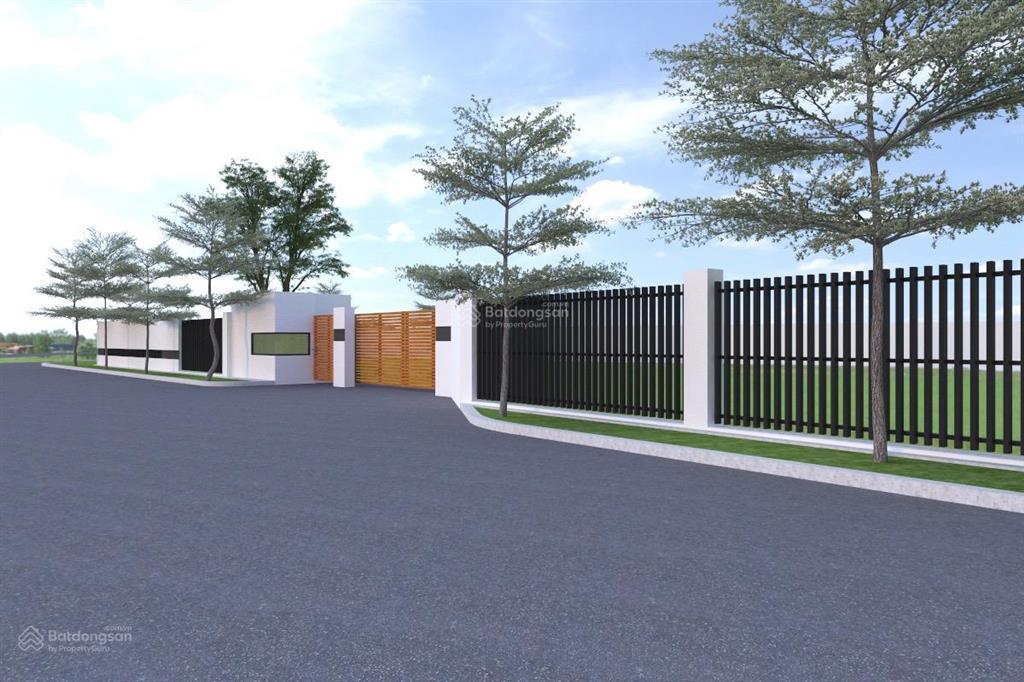 Chính chủ lô góc 3731m2 (thổ cư 3030m2) tại lê thị vui, củ chi, 13,5 triệu / m2