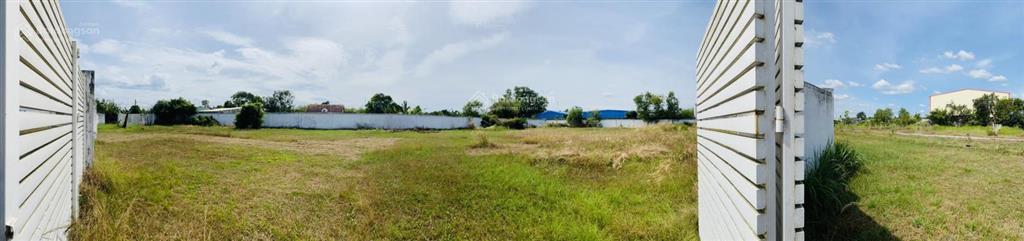 Chính chủ lô góc 3731m2 (thổ cư 3030m2) tại lê thị vui, củ chi, 13,5 triệu / m2