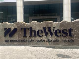 Cho thuê văn phòng tòa nhà the west