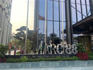 Cho thuê văn phòng hạng a có chứng nhận leed silver tại cầu giấy dtnn 166m2