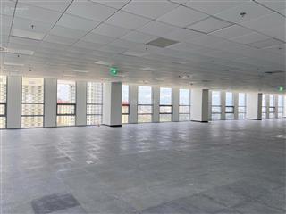 Cho thuê văn phòng tại lotte mall lạc long quân, giá 868 nghìn/m2/th chưa gồm pdvu dt 1400 m2
