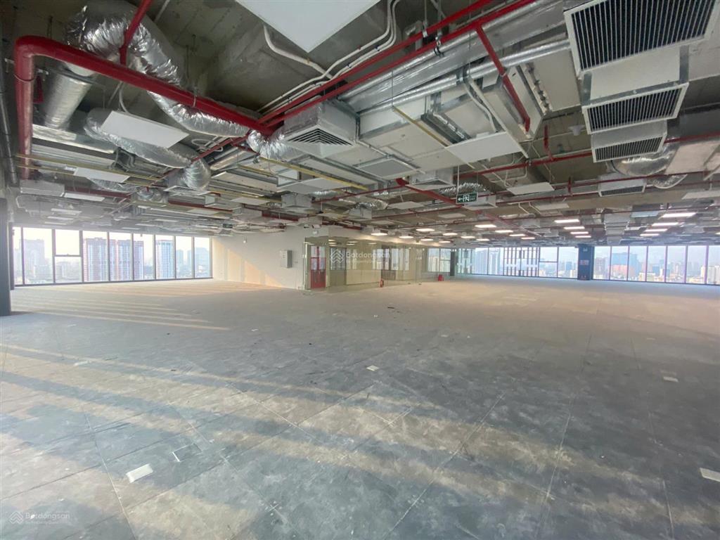 Cho thuê văn phòng hạng a có chứng nhận xanh leed silver tại cầu giấy dtnn 166m2