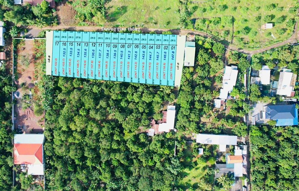 Chỉ 600tr sở hữu ngay lô đất full thổ cư, sổ hồng, công chứng ngay 5x29m