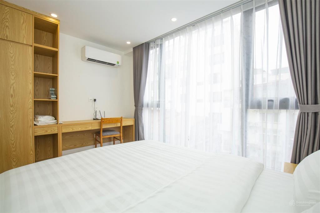 Tòa nhà sumitomo có căn hộ dịch vụ cho thuê 1 ngủ tại mặt phố phan kế bính