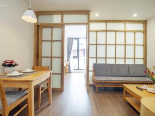 Căn hộ 1 ngủ cho thuê phố phan kế bính, view đẹp, nội thất mới, gần lotte