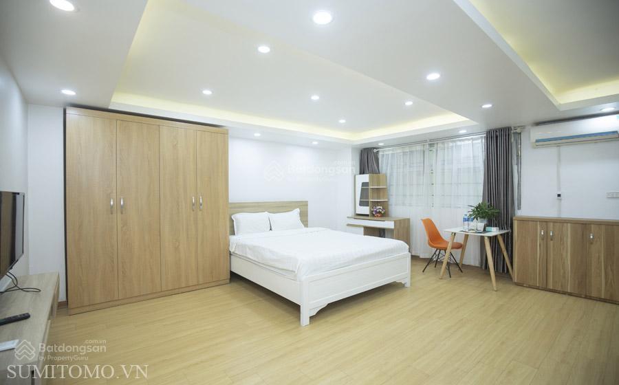 Cho thuê căn hộ dịch vụ số 2/41 linh lang, 1 ngủ giá chỉ 7tr9/ tháng