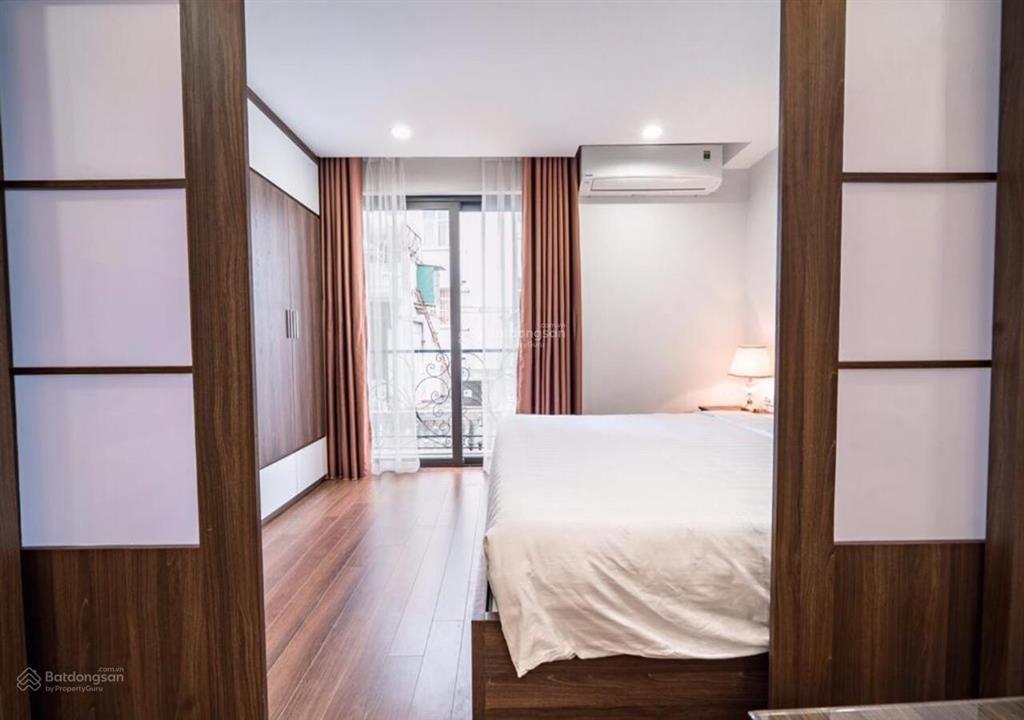Căn hộ dịch vụ 1 ngủ cho thuê 551 kim mã, cạnh rmit, đối diện daeoo, lotte