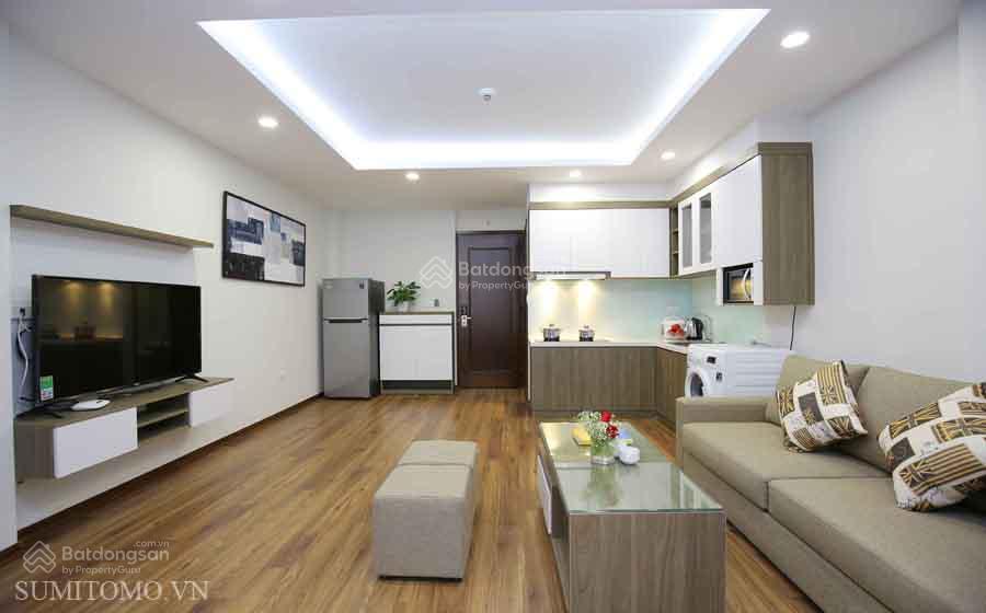 Chỉ 16triệu/tháng số 58 đào tấn  1 ngủ  55m2  full nội thất  có ban công thoáng, sáng tự nhiên