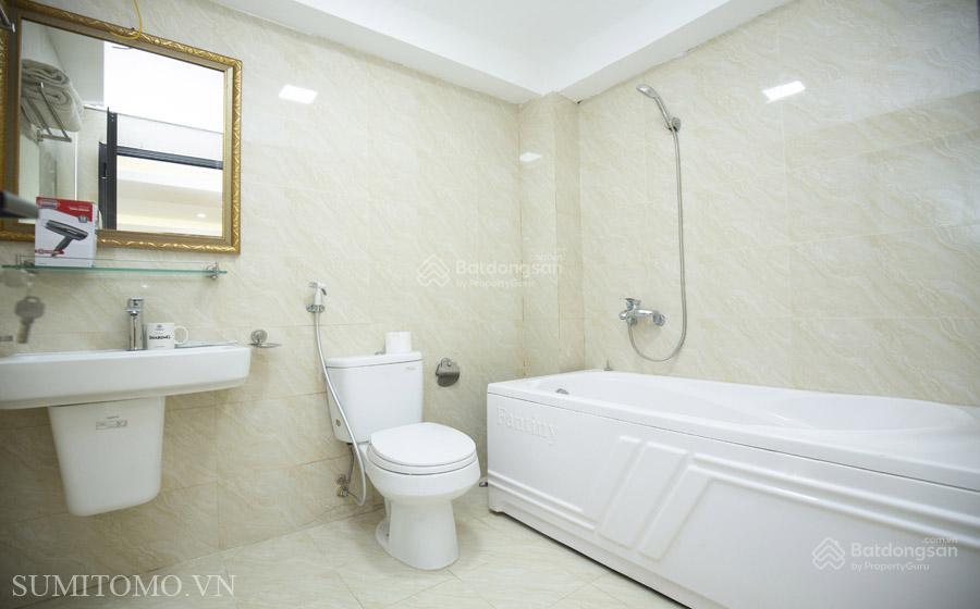 Căn hộ 1 ngủ tại số 2/41 linh lang  8.5 tr/ tháng