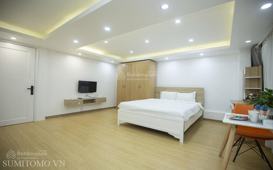 Căn hộ 1 ngủ tại số 2/41 linh lang  8.5 tr/ tháng