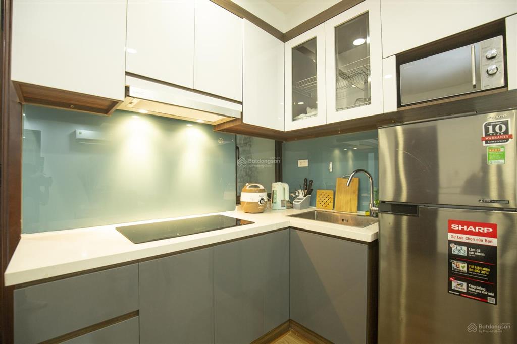 15.8tr/tháng đã bao gồm dịch vụ  6/551 kim mã  1 ngủ  50m2  full nội thất