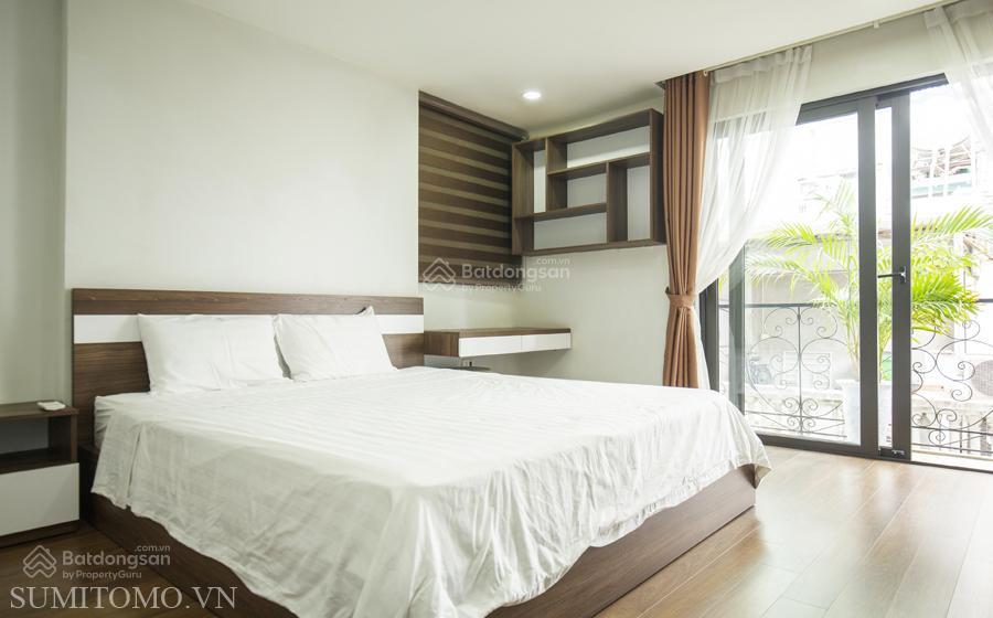 15.8tr/tháng đã bao gồm dịch vụ  6/551 kim mã  1 ngủ  50m2  full nội thất