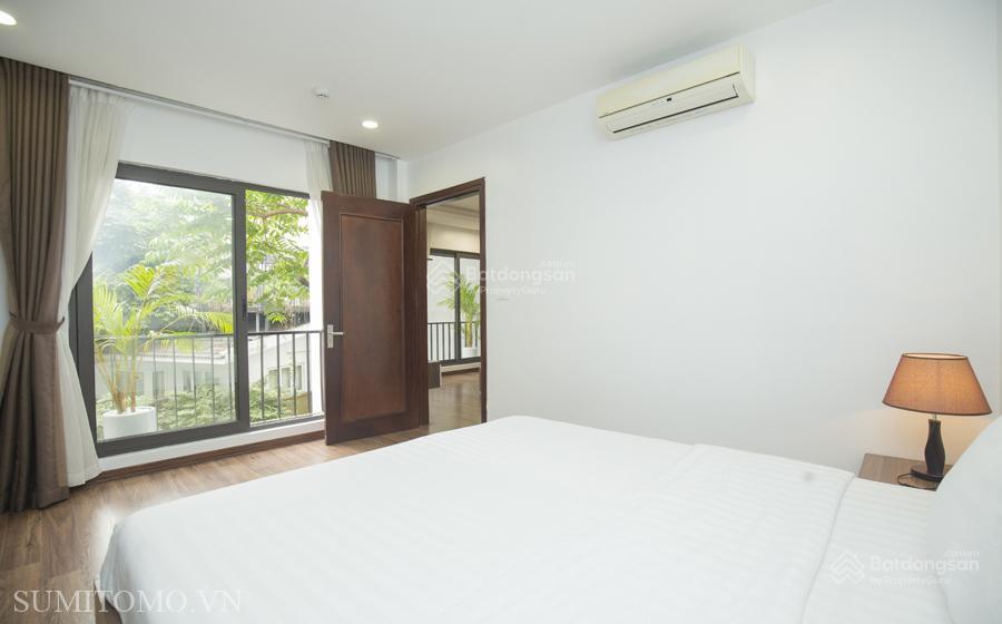 Tòa nhà dv ở 51/12 đào tấn full đồ  19tr/tháng  55m2  1k1n  view ngõ, có ban công  ở luôn