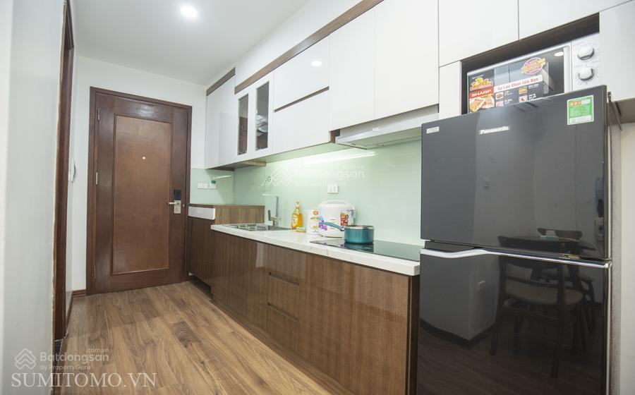Tòa nhà dv ở 51/12 đào tấn full đồ  19tr/tháng  55m2  1k1n  view ngõ, có ban công  ở luôn