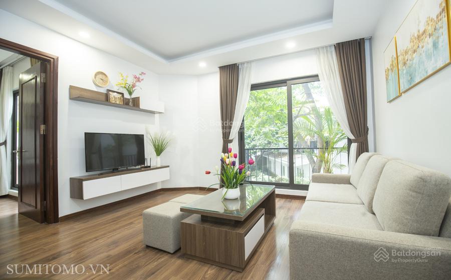 Tòa nhà dv ở 51/12 đào tấn full đồ  19tr/tháng  55m2  1k1n  view ngõ, có ban công  ở luôn