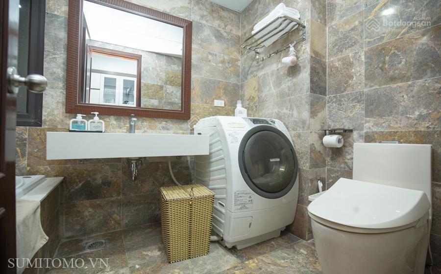 Tòa nhà dv ở 51/12 đào tấn full đồ  19tr/tháng  55m2  1k1n  view ngõ, có ban công  ở luôn