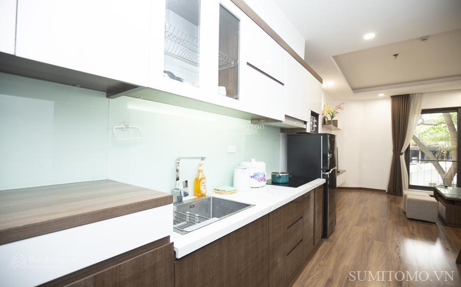 Tòa nhà dv ở 51/12 đào tấn full đồ  19tr/tháng  55m2  1k1n  view ngõ, có ban công  ở luôn
