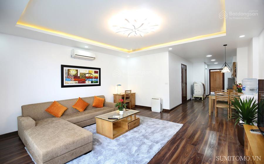 Căn hộ dịch vụ cao cấp sumitomo 3  85m2 view hồ  29.1 tr/tháng đã bao gồm dịch vụ