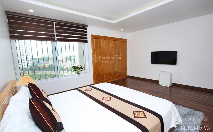 Căn hộ dịch vụ cao cấp sumitomo 3  85m2 view hồ  29.1 tr/tháng đã bao gồm dịch vụ