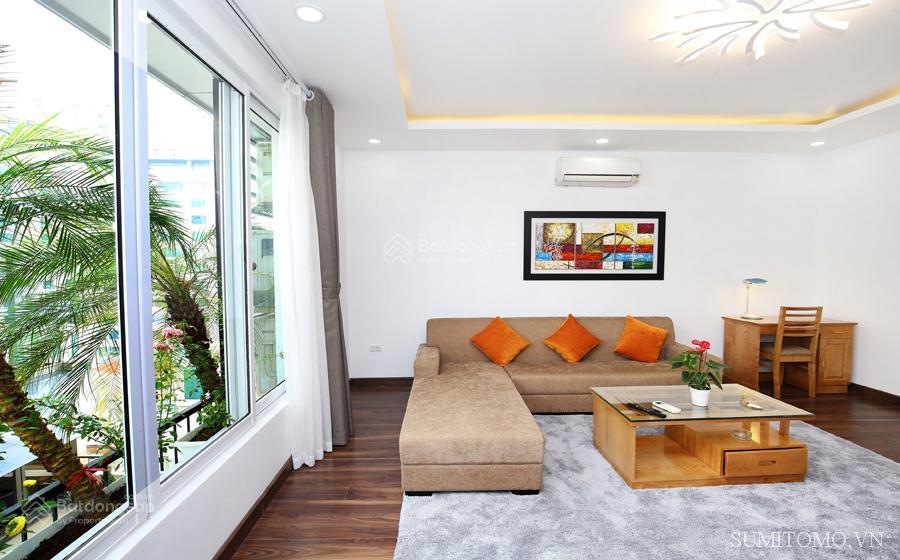 Căn hộ dịch vụ cao cấp sumitomo 3  85m2 view hồ  29.1 tr/tháng đã bao gồm dịch vụ