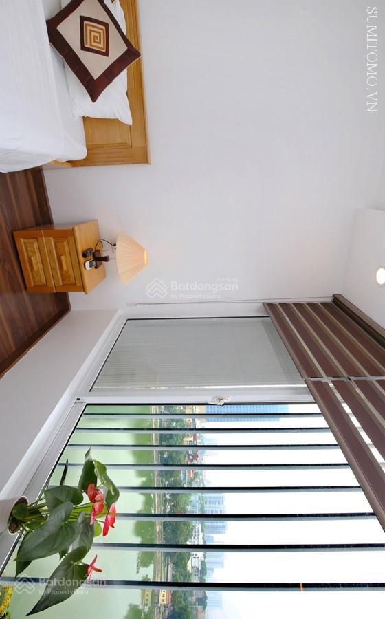 Căn hộ dịch vụ cao cấp sumitomo 3  85m2 view hồ  29.1 tr/tháng đã bao gồm dịch vụ
