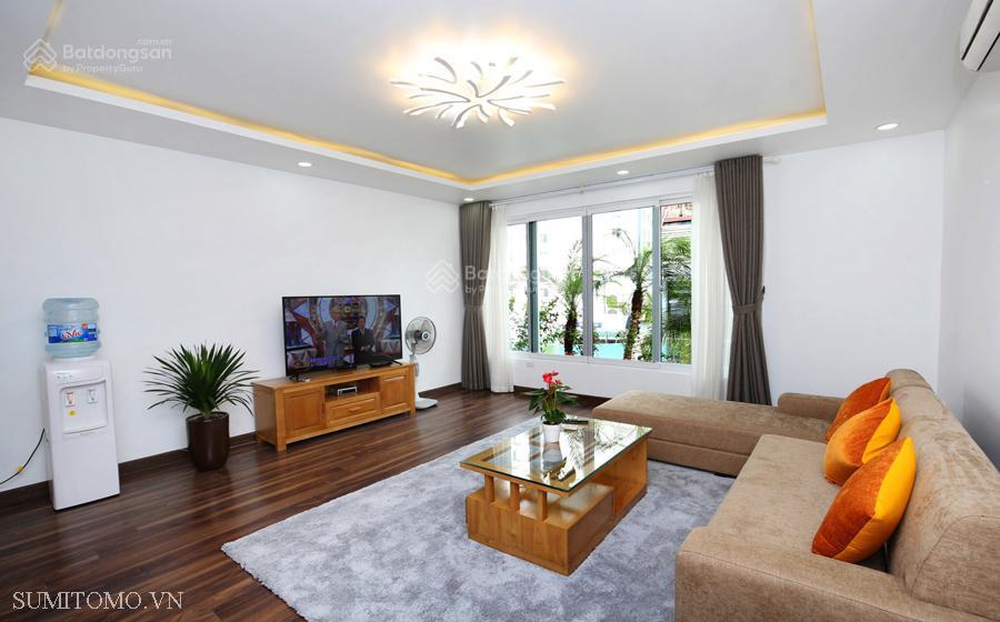 Căn hộ dịch vụ cao cấp sumitomo 3  85m2 view hồ  29.1 tr/tháng đã bao gồm dịch vụ