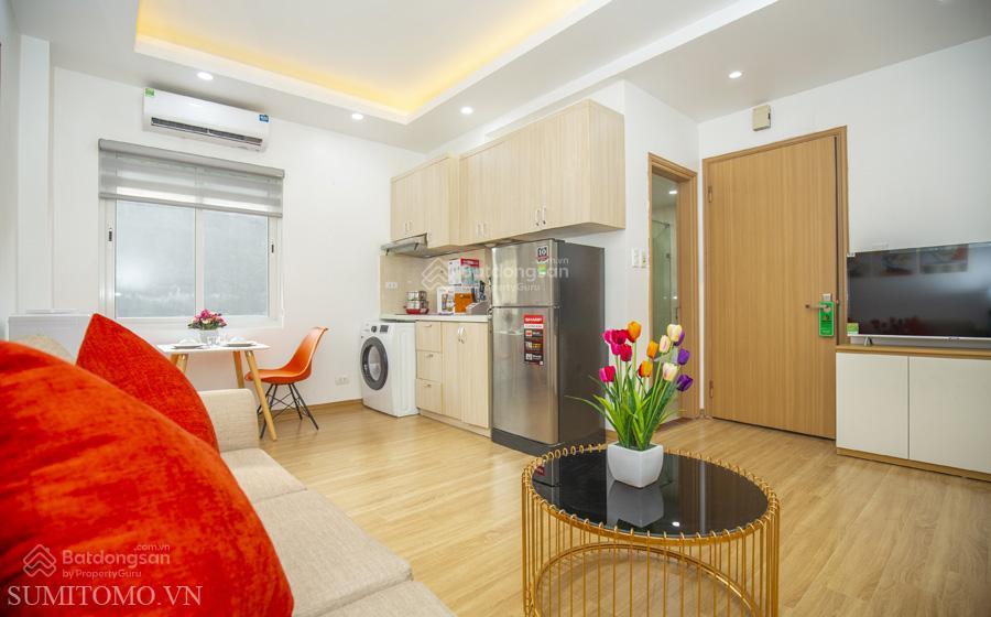 Căn hộ dv số 5/39 linh lang  14 triệu/ tháng full nội thất  free kỹ thuật sữa chữa