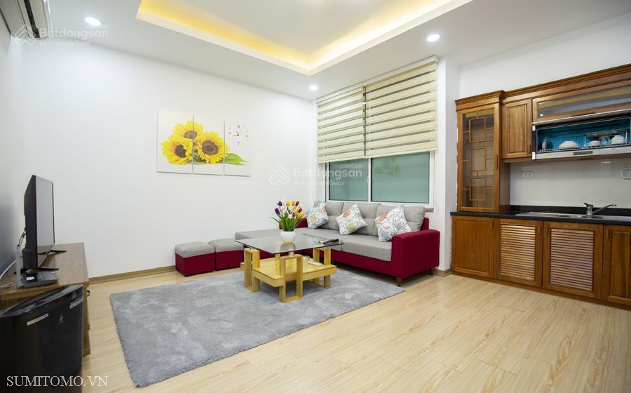 85m² 1 phòng ngủ full nội thất, vị trí kim mã, giá chỉ 14 triệu/tháng đã bao gồm dịch vụ
