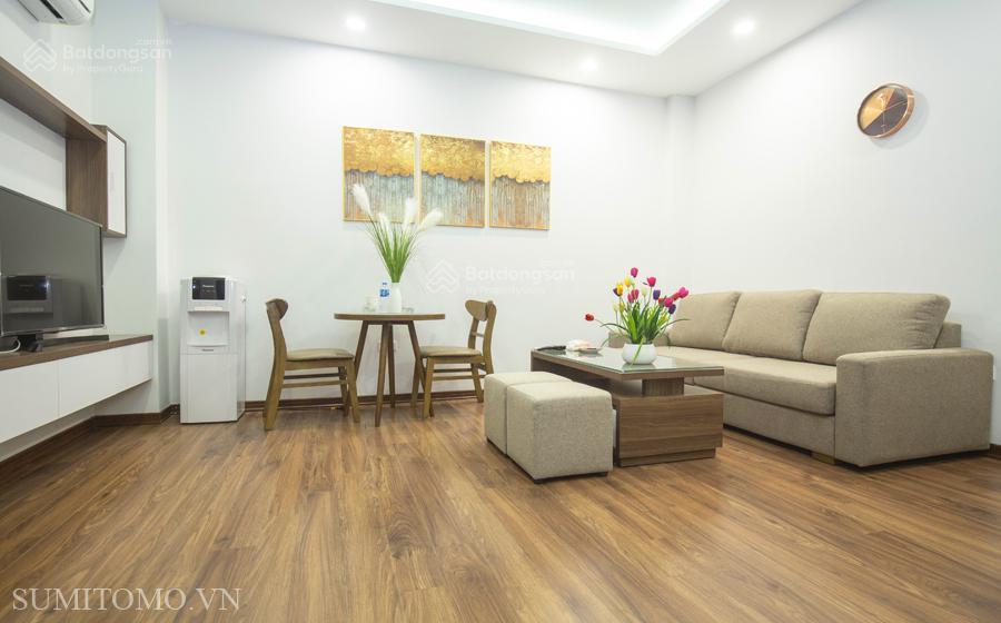 55m², 1 phòng ngủ  full nội thất, có dịch vụ  tòa nhà sumitomo 51/12 đào tấn  từ 14 triệu/tháng