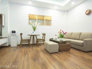 55m², 1 phòng ngủ  full nội thất, có dịch vụ  tòa nhà sumitomo 51/12 đào tấn  từ 14 triệu/tháng