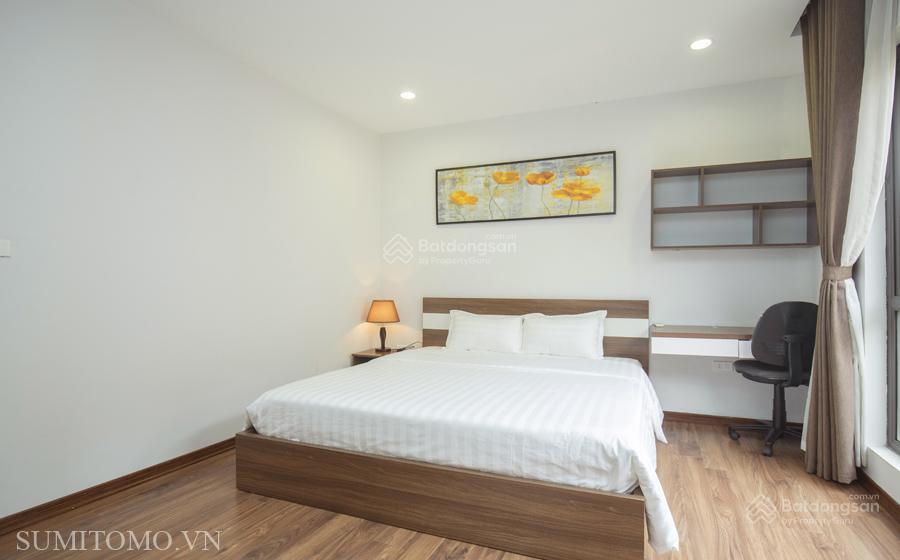 55m², 1 phòng ngủ  full nội thất, có dịch vụ  tòa nhà sumitomo 51/12 đào tấn  từ 14 triệu/tháng