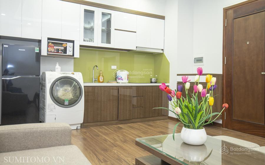 55m², 1 phòng ngủ  full nội thất, có dịch vụ  tòa nhà sumitomo 51/12 đào tấn  từ 14 triệu/tháng