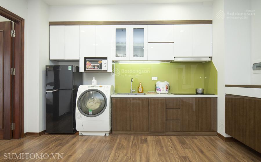55m², 1 phòng ngủ  full nội thất, có dịch vụ  tòa nhà sumitomo 51/12 đào tấn  từ 14 triệu/tháng
