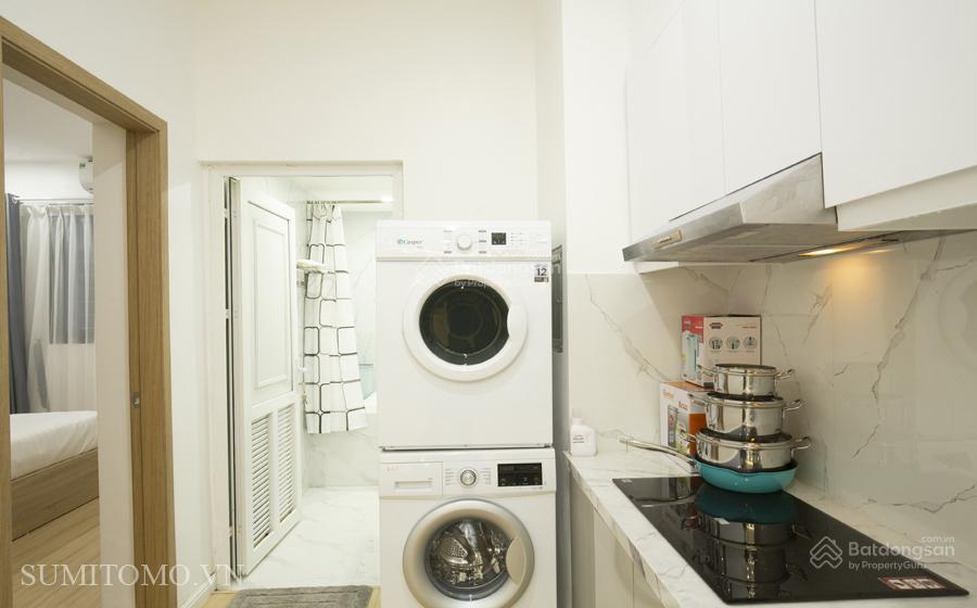 Sumitomo 17  căn hộ dịch vụ 1 ngủ  80m2  chỉ từ 12 triệu/tháng  ưu đãi hiếm có trong tháng 9