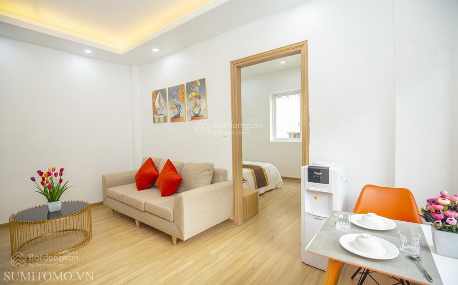 Khoảng 14,5 triệu vnđ/tháng, đã bao gồm vat, full đồ, dịch vụ  5/39 linh lang, hồng cách nhật bản