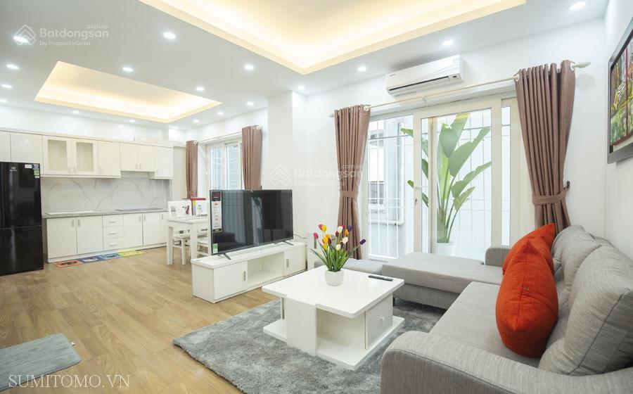 Căn hộ dịch vụ sumitomo cho thuê căn hộ 2 ngủ  2 vs giá chỉ 26 triệu/ tháng  full nội thất