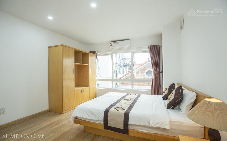 Căn hộ dịch vụ sumitomo cho thuê căn hộ 2 ngủ  2 vs giá chỉ 26 triệu/ tháng  full nội thất